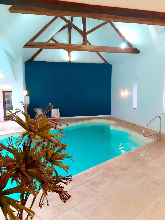 Hotel Domaine De La Limetiere Neuvy-le-Roi Esterno foto