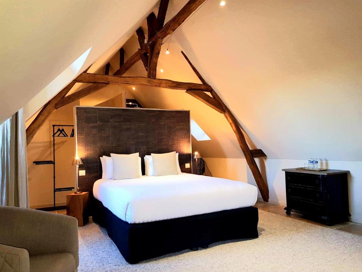 Hotel Domaine De La Limetiere Neuvy-le-Roi Esterno foto