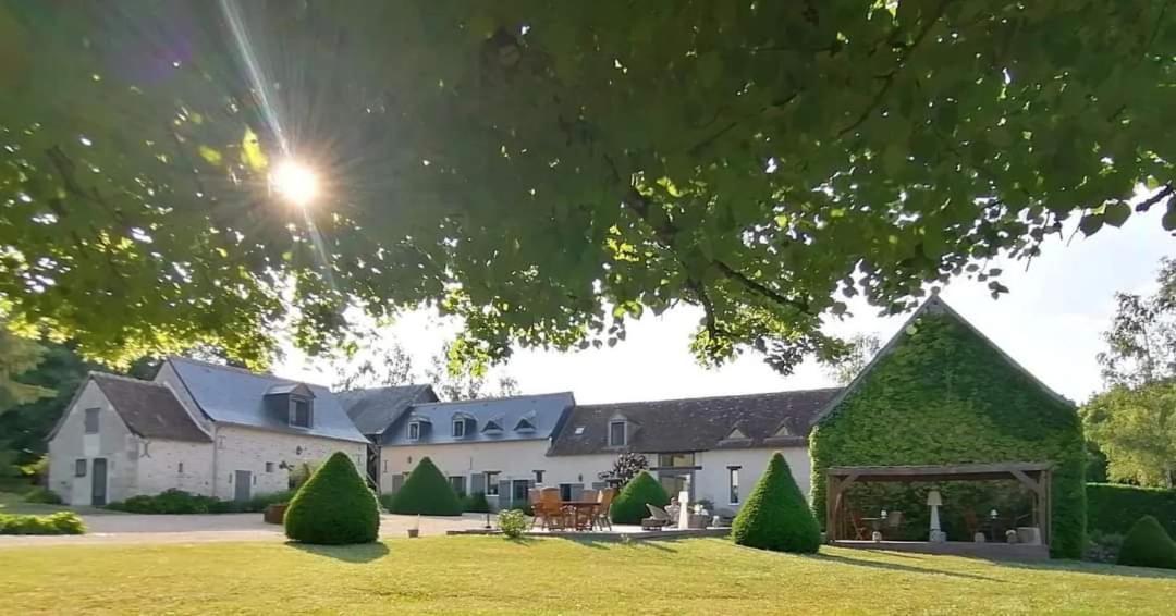 Hotel Domaine De La Limetiere Neuvy-le-Roi Esterno foto